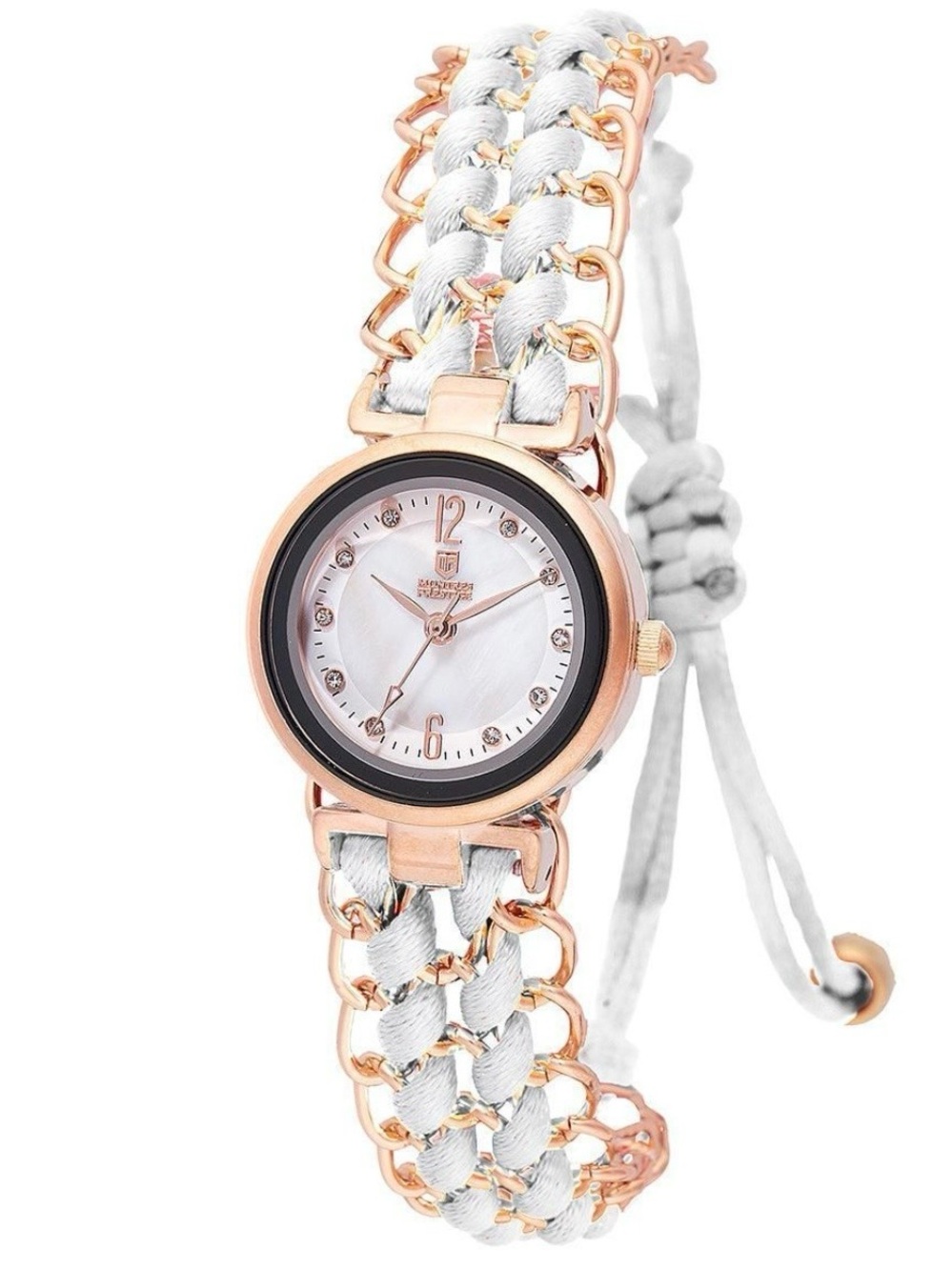 MPW-0296 - Montres Prestige Women's Watch - 25mm, White